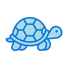 Obraz premium Simple Turtle Marine Wildlife Animal Icon