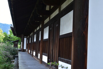 Fototapeta premium 奈良県 奈良市の元興寺
