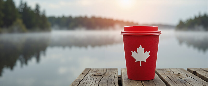 Tim Hortons Cup Maple Leaf Canada Day travel lifestyle blogs