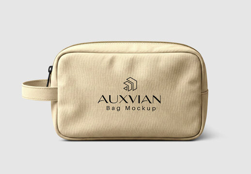 Parts Bag Mockup Template