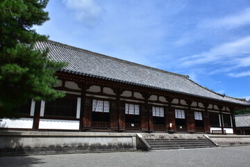 Obraz premium 奈良県 奈良市の唐招提寺