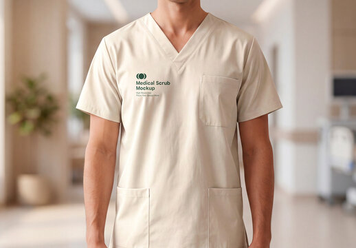 Medical Scrub Mockup