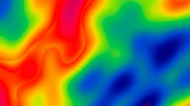 Heatmap abstract gradient color heatmap data background vivid heatmap art. colourful map science spectrum. heat temperature technology, gradient thermal abstract, digital background