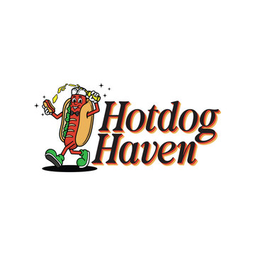 Cute Food Mascot Illustration Vector