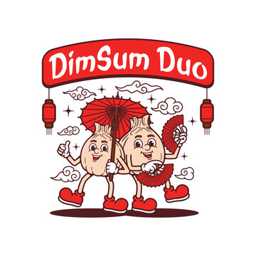 Cute Food Mascot Illustration Vector