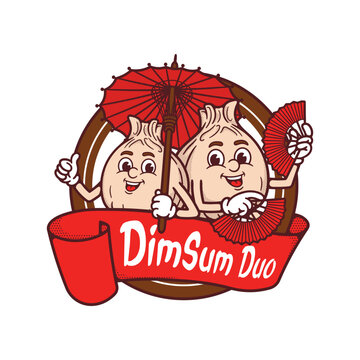 Cute Food Mascot Illustration Vector