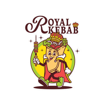 Cute Food Mascot Illustration Vector
