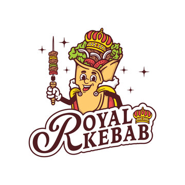 Cute Food Mascot Illustration Vector