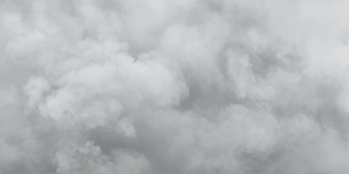 Abstract White Cloud Texture Background With Soft Fog And Dramatic Mist Effect