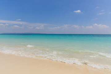 Fototapeta premium Kalapathar Beach and Vijaynagarbeach, Havelock Island