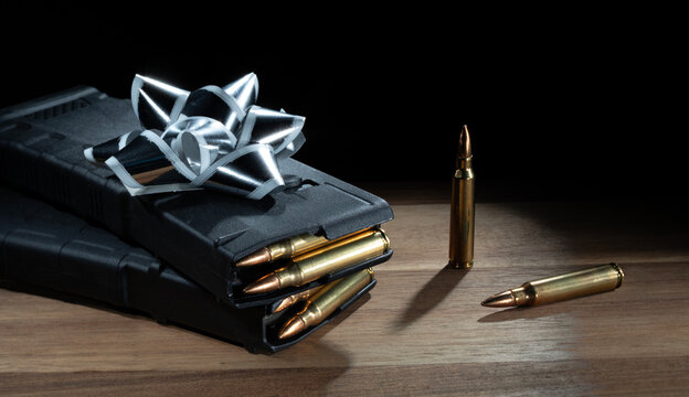High capacity AR-15 magazine gift