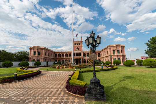 Asunci&oacute;n palacio de gobierno