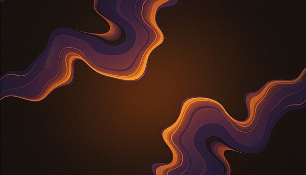 Aerial View of Glowing Lava Flow in Dark Volcanic Landscape at Night