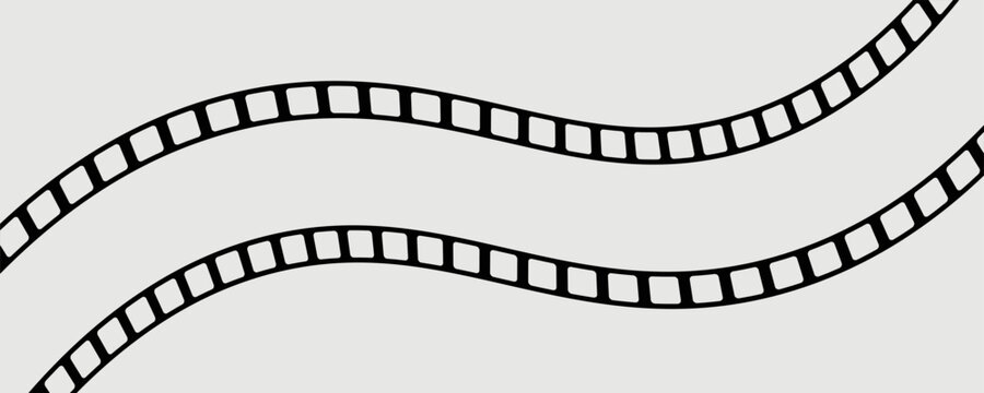 movies flim background with flim roll. film strip.