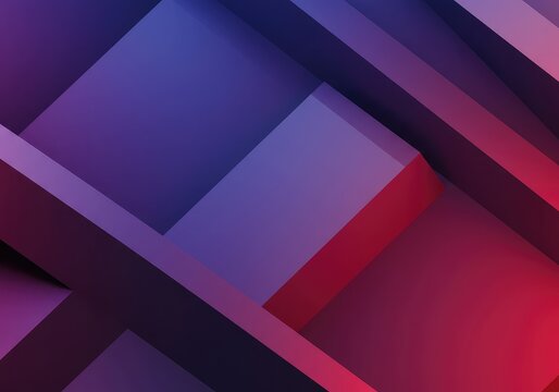 Dynamic three-dimensional background featuring complex geometric shapes that deceive the eye and suggest infinite depth, backdrop, vortex, fractal