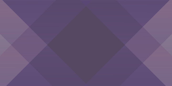 Abstract Purple Plaid Geometric Background with Diamond Shapes