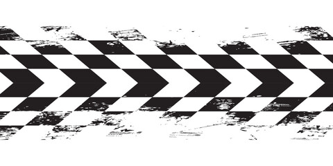 Naklejka premium Abstract grunge background with black and white style sport eps 10