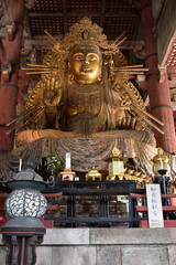 Obraz premium 奈良県 奈良市の東大寺