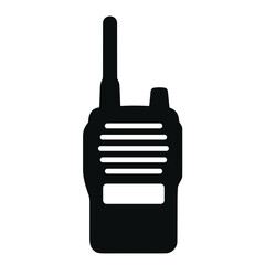 Obraz premium walkie-talkie vector illustration