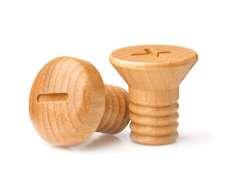 Reusable wooden wine bottle stoppers
