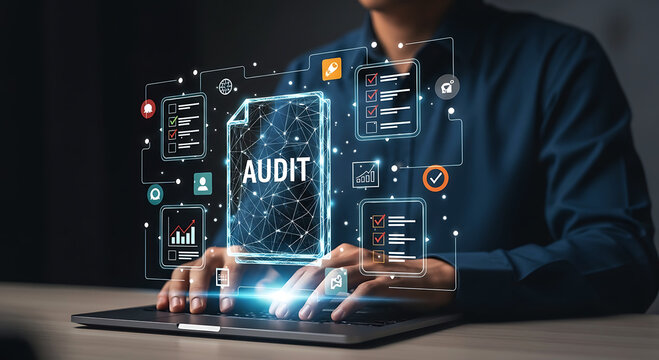 Digital Audit System Compliance Monitoring Risk Assessment Management