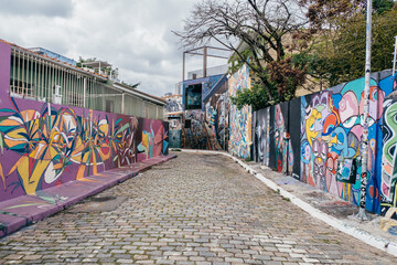 beco do batman sao paulo brazil © Ignacio
