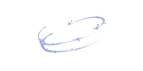 Radiant Blue Light Trail and Spiral Glow Effect for Holiday Greetings, Luxury Products and Modern Creative Backgrounds.PNG © kulinskaia