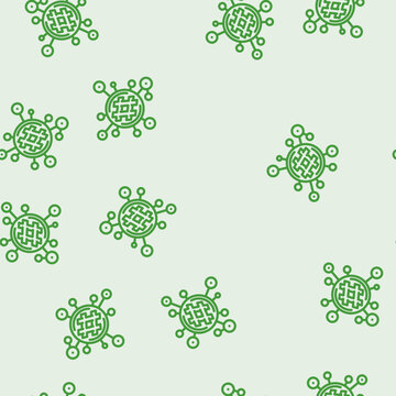 hashtag marketing social media line seamless pattern hashtag marketing social media thin line illustration