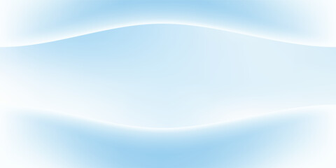 Obraz premium Blue studio background. Empty Room Studio with table. Space for selling products, backdrop, wallpaper, background, text. Gradient table. Vector illustration.
