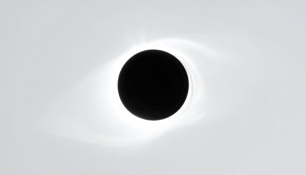 Total Solar Eclipse Sun's Corona Shines During Totality; Science Ed & Nature Views