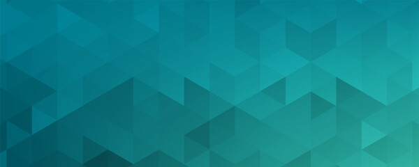 Fototapeta premium Soft Teal Green Gradient Background with Smooth Minimal Texture. Design for banners, posters, and social media.
