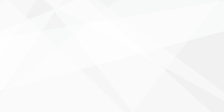 A clean and modern Geometric white and gray triangles with intersecting lines and shape featuring overlapping white and gray triangles, ideal for tech, design, and abstract concepts.
