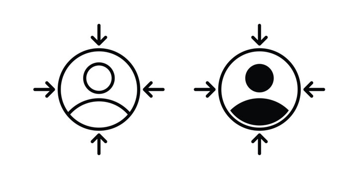 Customer centricity icon
