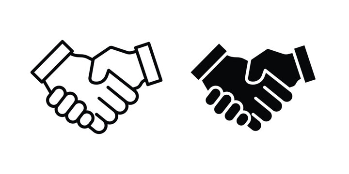 Deal handshake icon