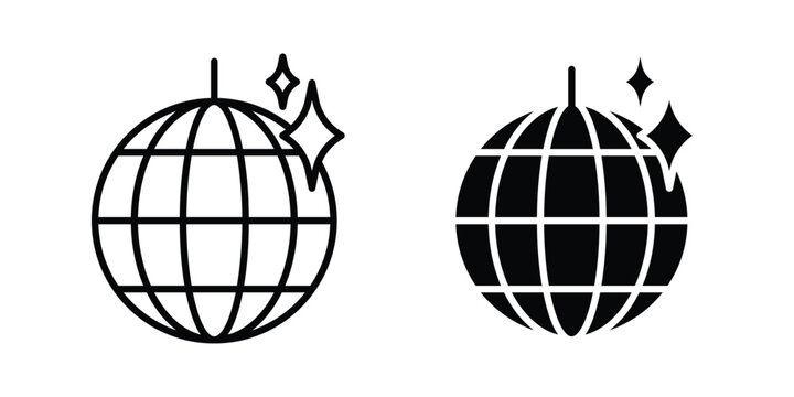 Disco ball icon