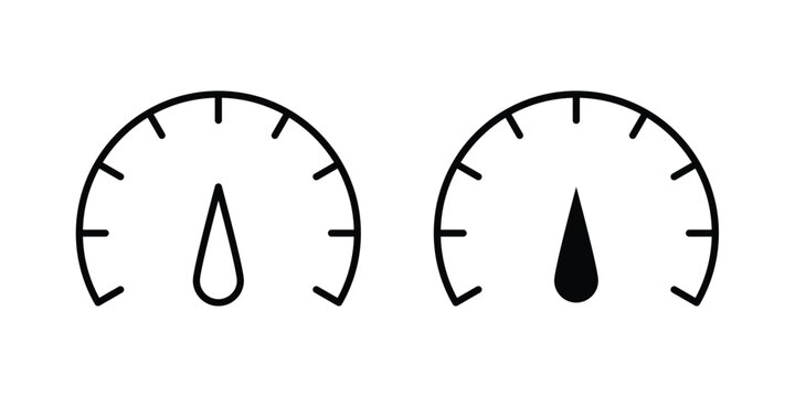 gauge meter icon