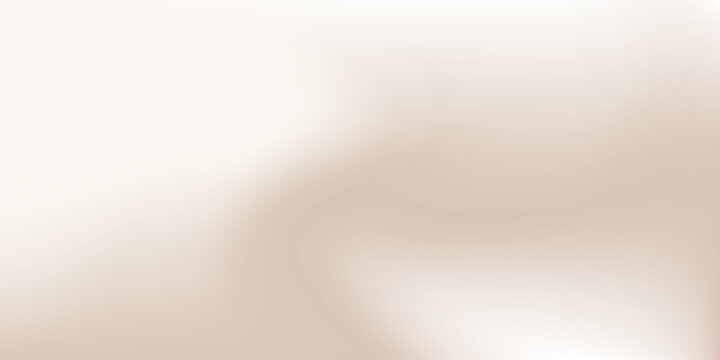Subtle beige gradient background. Rough neutral liquid wallpaper. Universal nude color texture for banners, flyers, and presentations. Blurred abstract background cover. Vector illustration.