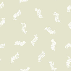 Naklejka premium snitch wing from harry potter line seamless pattern snitch wing from harry potter thin line illustration