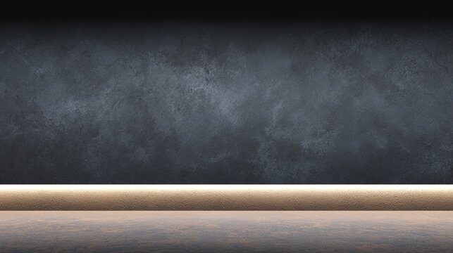 structural. A modern concrete wall texture with a floor transition in soft gradient light. real-estate listings.