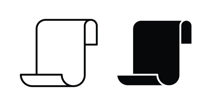 Paper Scroll icon