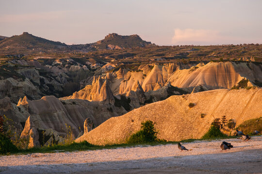 Landscape photographs taken in the Cappadocia region. Goreme