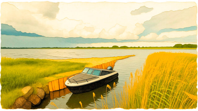 Boot am See