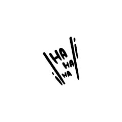 Fototapeta premium laughter symbols