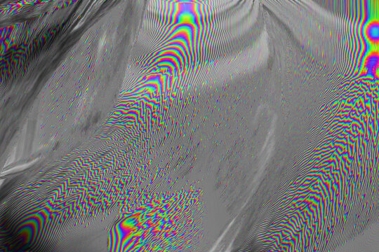 Glitch analog screen texture background. Error concept. Acid pixel art. Cyber punk, vaporwave, synth wave