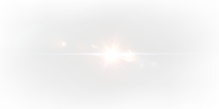 Neon crystal reflections with colorful dispersion texture PNG