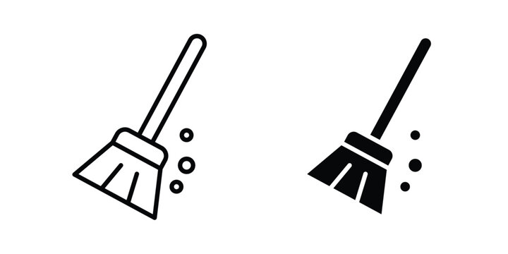 Sweeping icon