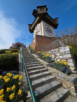 Graz &Ouml;sterreich im Fr&uuml;hling