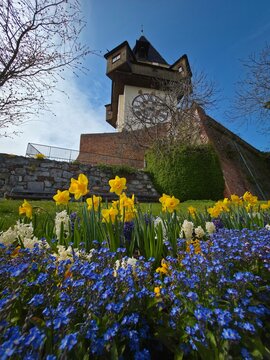 Graz &Ouml;sterreich im Fr&uuml;hling