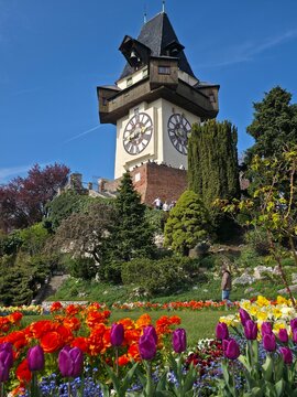 Graz &Ouml;sterreich im Fr&uuml;hling