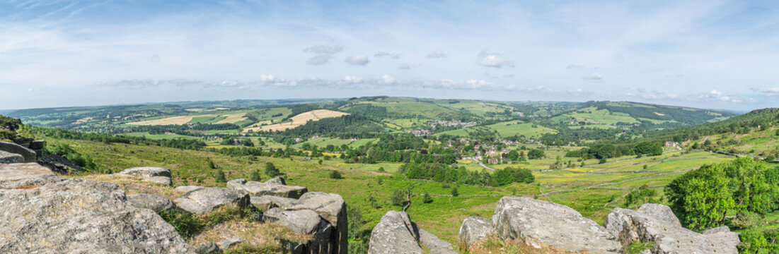 Peak District Vista